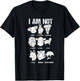 Animal Rights Animal Protection Go Vegan T-Shirt - T-Shirt | Black