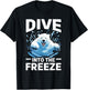Polar Bear Plunge Icy Water Polar Plunge T-Shirt - T-Shirt | Black