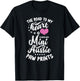 Miniature Australian Shepherd Lover Toy Dog Mini Aussie Mom Women Kids T-Shirt - T-Shirt | Black
