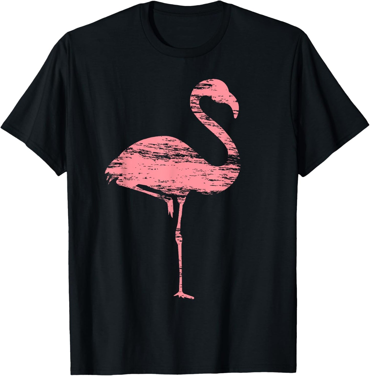 Flamingo T-Shirt - T-Shirt | Black