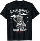 Black Cowboy Isom Dart African American Black Cowboy History T-Shirt - T-Shirt | Black