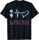 No story should end too soon for a Prevention Awareness T-Shirt - T-Shirt | Black
