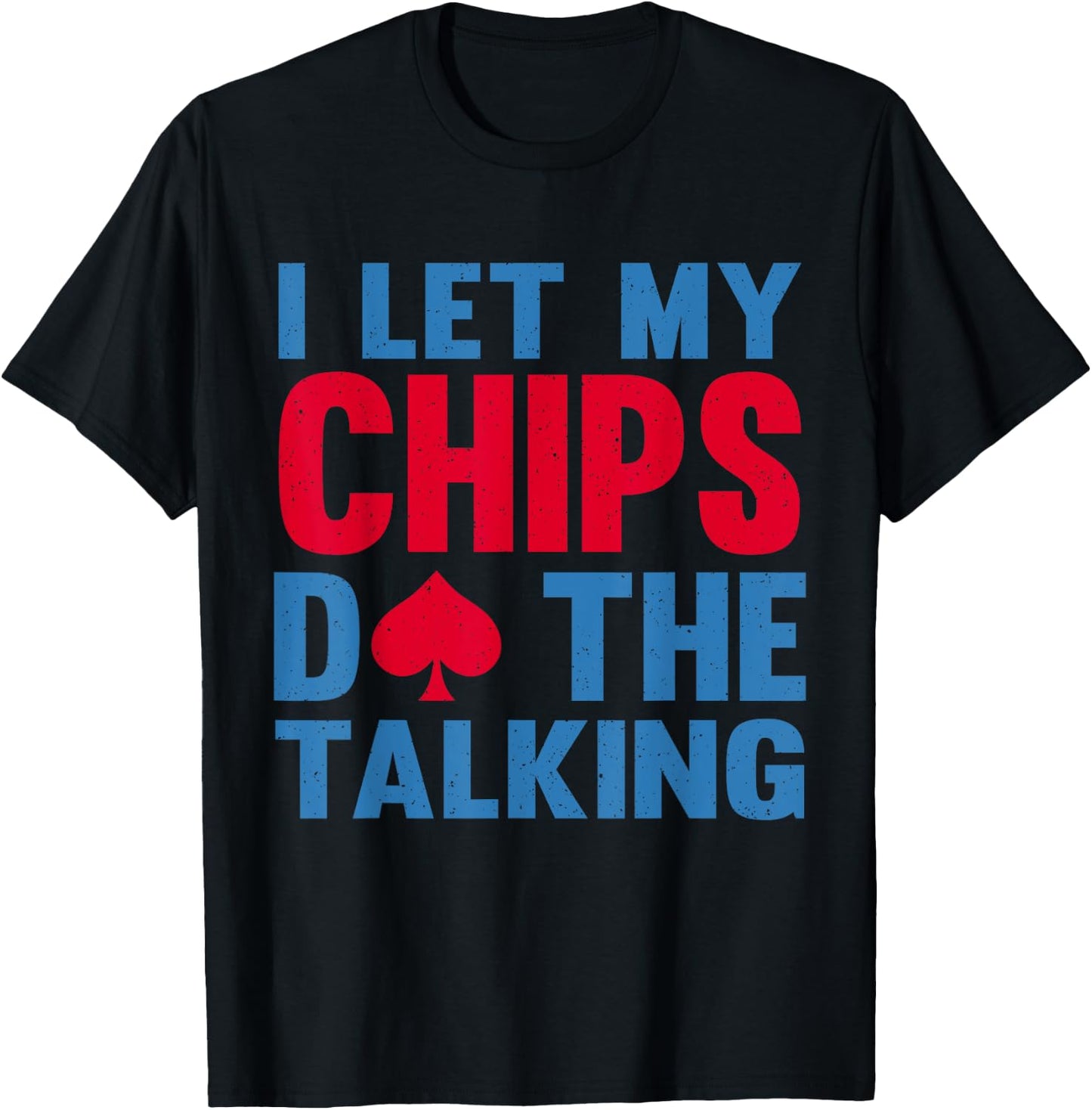 Poker Player Texas Holdem Poker Casino T-Shirt - T-Shirt | Black