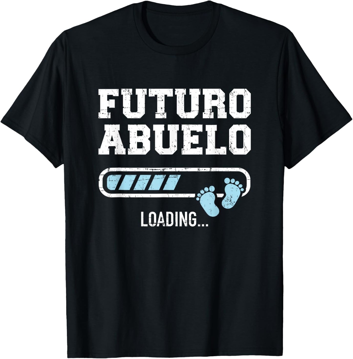 Futuro abuelo loading T-Shirt - T-Shirt | Black