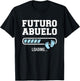 Futuro abuelo loading T-Shirt - T-Shirt | Black