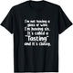 I'm Not Having A Glass Of Wine Funny Wine Drinker Drinking T-Shirt - T-Shirt | Black