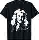 Isaac Newton laws of physics mathematics T-Shirt - T-Shirt | Black