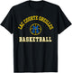 Lac Courte Oreilles Ojibwe School Migiziwag Basketball T-Shirt - T-Shirt | Black