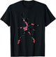 Ballet Dancer Flower Roses Floral Ballerina Ballet Dancing T-Shirt - T-Shirt | Black
