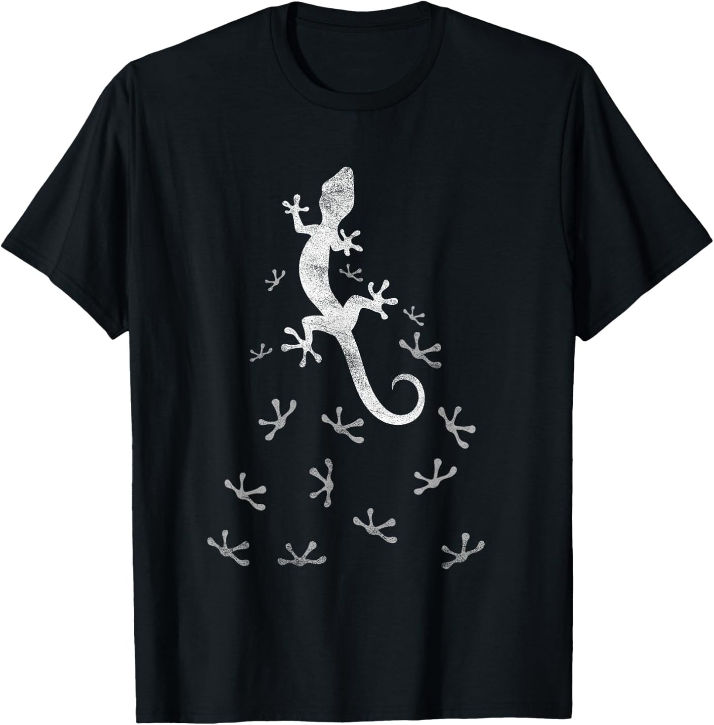 Lizard Gecko T-Shirt - T-Shirt | Black