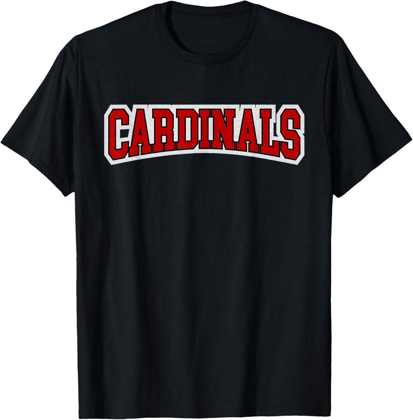 Cardinals School Spirit Game Day Teacher Gift T-Shirt - T-Shirt | Black