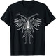 Plankton Krebs - Ernst Haeckel Microcosmos Vintage Art T-Shirt - T-Shirt | Black