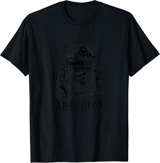 May the 4th-Cinco de Mayo: ARTURITO T-Shirt - T-Shirt | Black