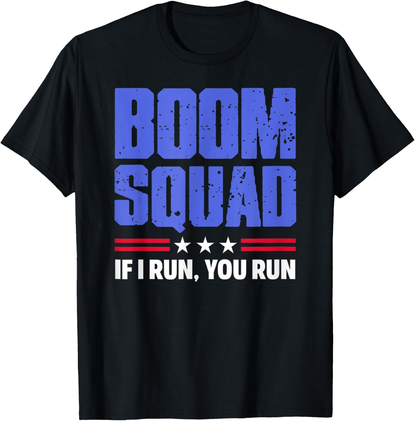 BOOM SQUAD Fireworks Director Shirt 4th of July Gift T-Shirt - T-Shirt | Black