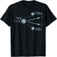 Nuclear Power Fission Fusion Uranium Physics Energy Science T-Shirt - T-Shirt | Black