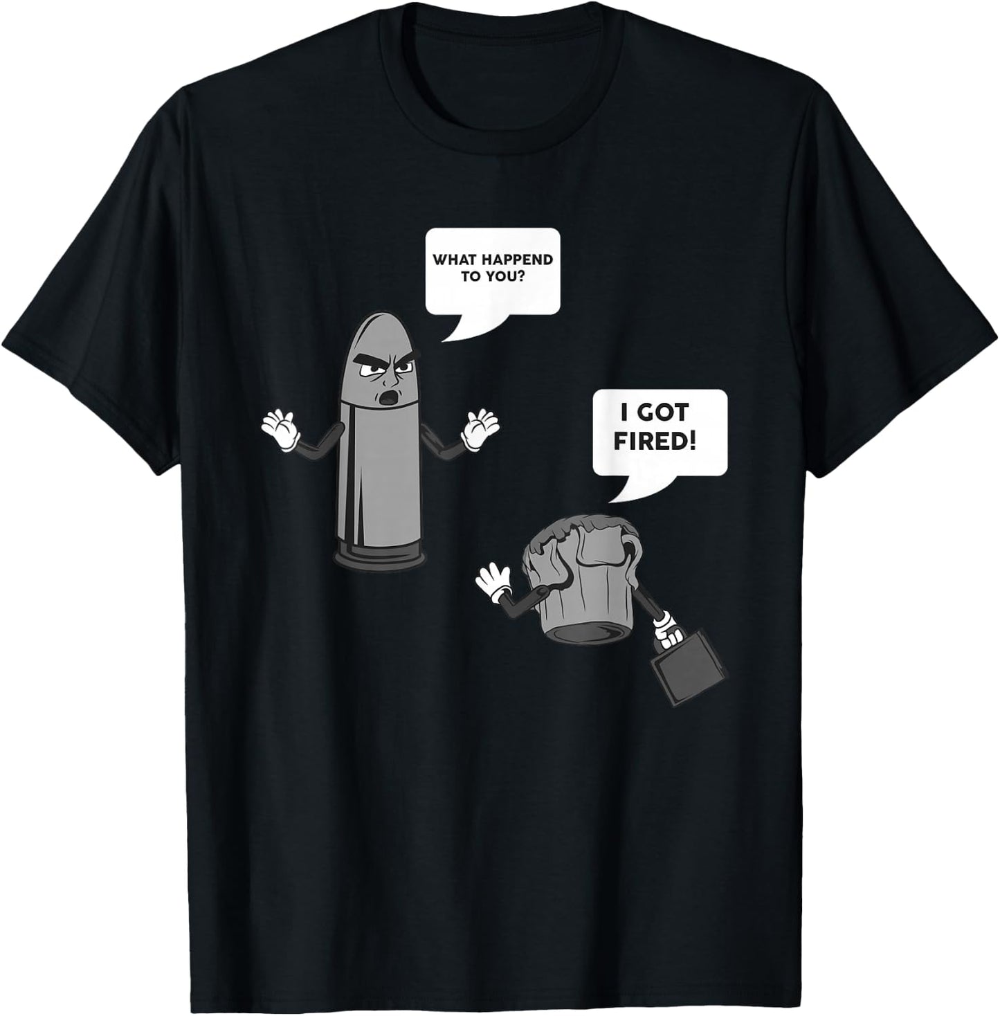 Funny Gun Lover Enthusiast Collector Shooting Men Women Gift Small T-Shirt - T-Shirt | Black