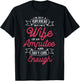 I'm not a superhero but I'm a wife of an Amputee T-Shirt - T-Shirt | Black