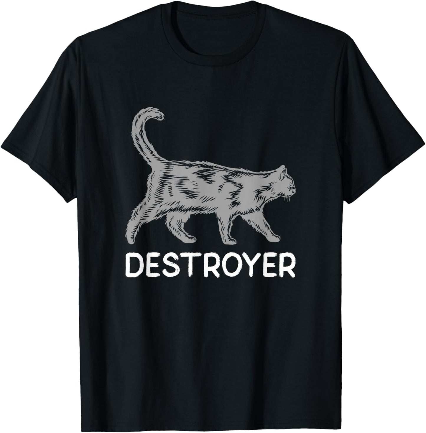 Pussy Destroyer | Dominate Vagina Sex | Well Endowed Man T-Shirt - T-Shirt | Black