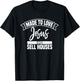 Made to Love Jesus and Sell Houses Cute Christian Realtor T-Shirt - T-Shirt | Black