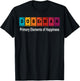 Vintage Doberman Dog Science Teacher Funny Periodic T-Shirt - T-Shirt | Black