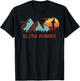 Ultra Runner Vintage Retro Runner Marathon Running Jogger T-Shirt - T-Shirt | Black