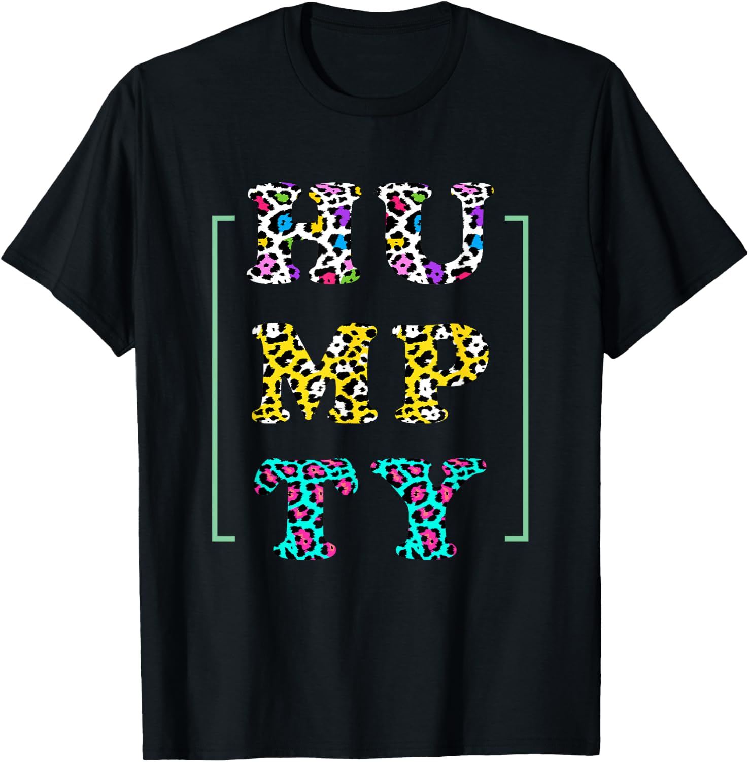 Humpty Shirt Underground digital design T-Shirt - T-Shirt | Black