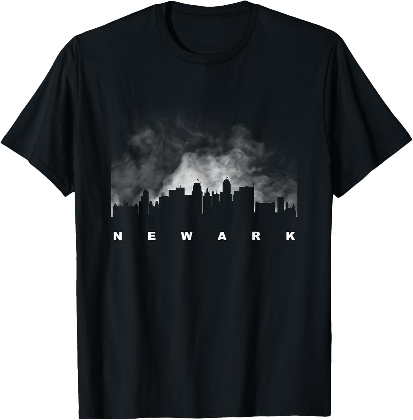 City of Newark New Jersey T-Shirt - T-Shirt | Black