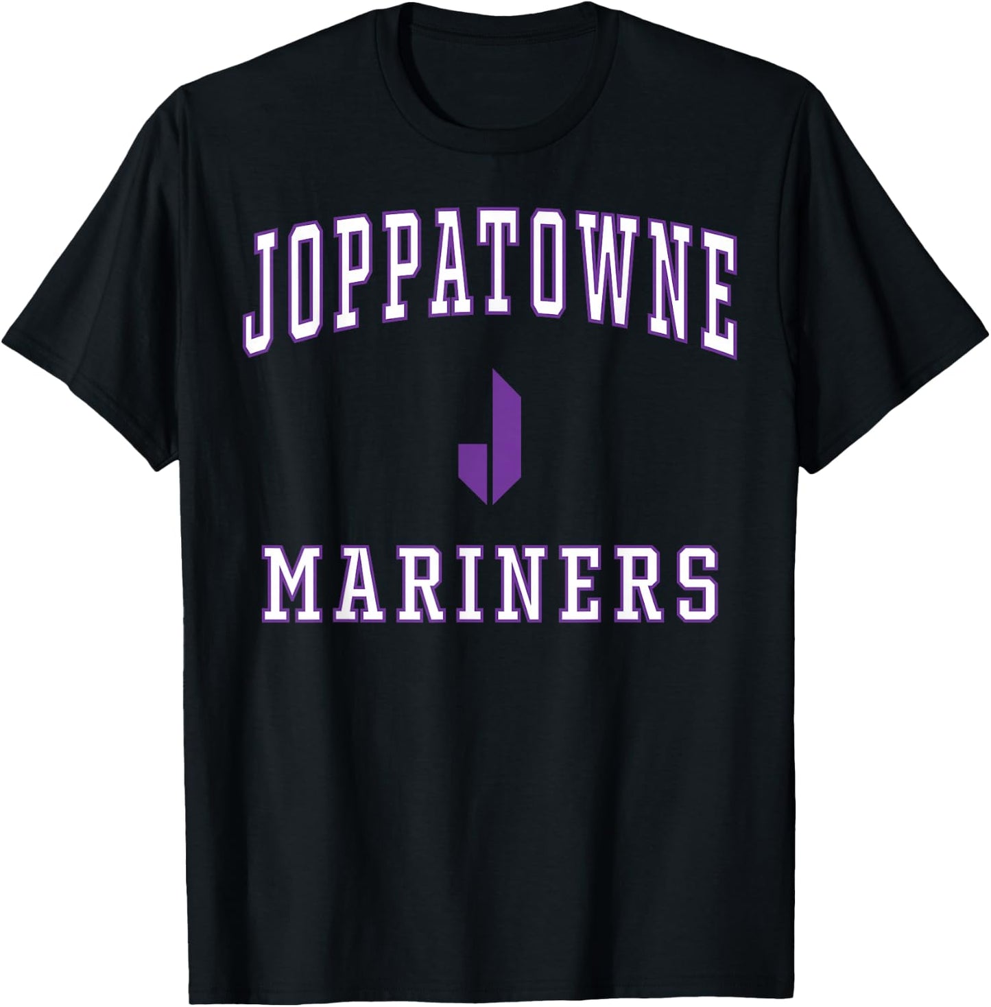 Joppatowne High School Mariners T-Shirt - T-Shirt | Black