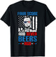4 Score And 7 Beers Ago made for a Patriotic 4th Of July T-Shirt - T-Shirt | Black