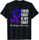 Their Fight Is My Fight Preeclampsia Awareness T-Shirt - T-Shirt | Black