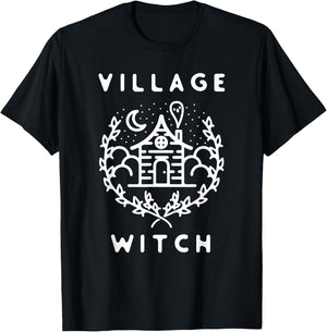 Village Witch T-Shirt - T-Shirt | Black