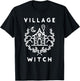 Village Witch T-Shirt - T-Shirt | Black