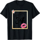 Chapter 34 years 34th happy birthday lips girls women gift T-Shirt - T-Shirt | Black