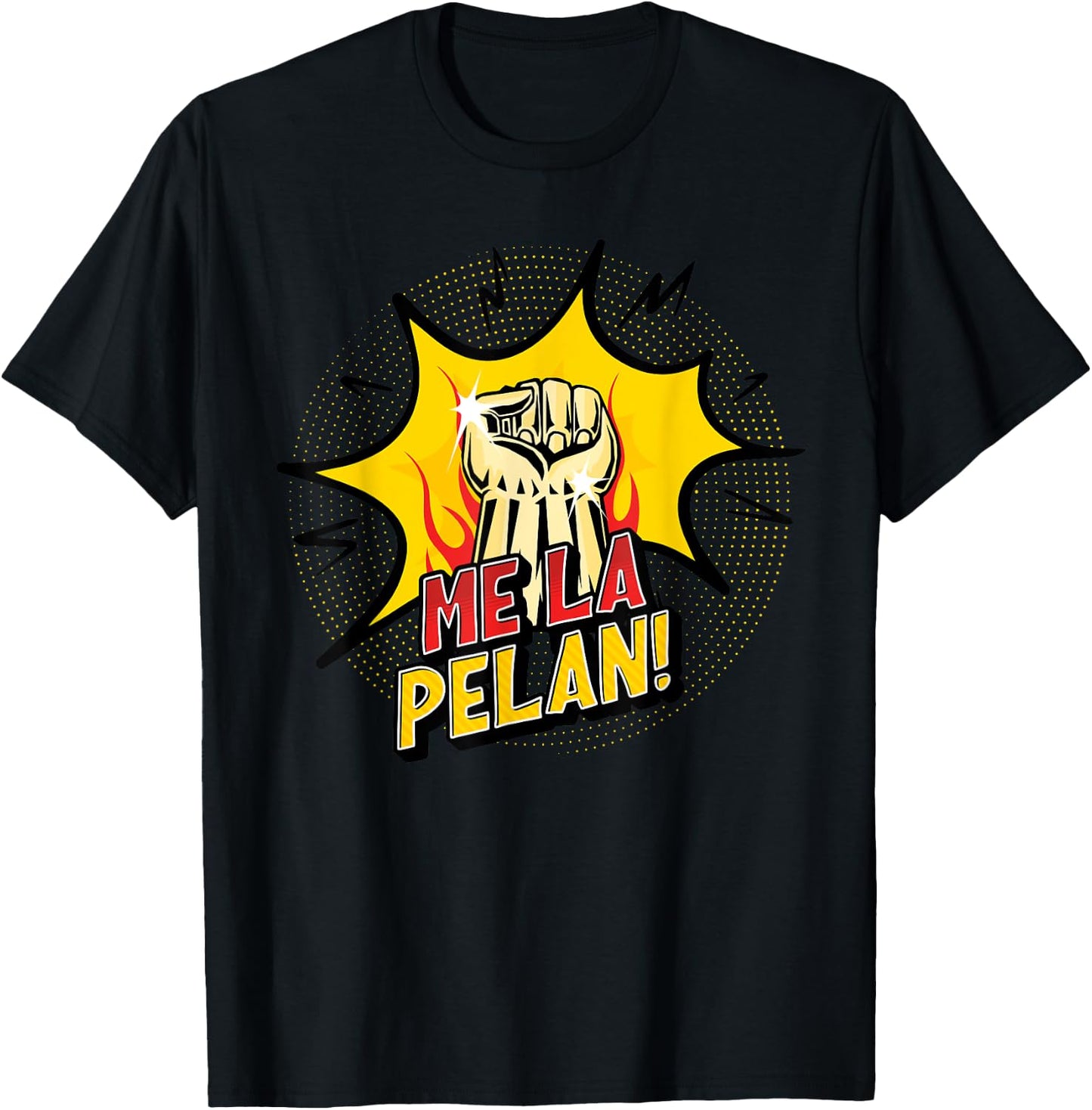 Me la pelan T-Shirt - T-Shirt | Black