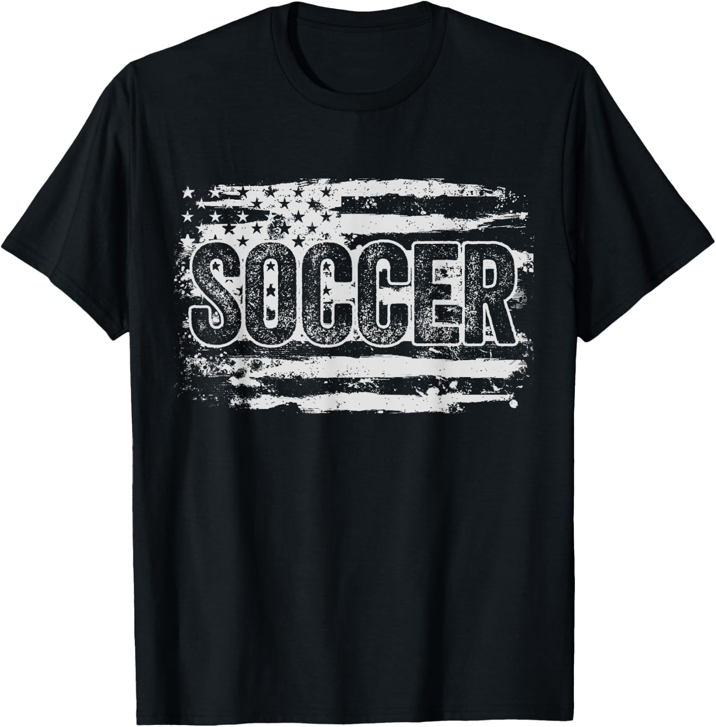Soccer Player Gift T-Shirt - T-Shirt | Black