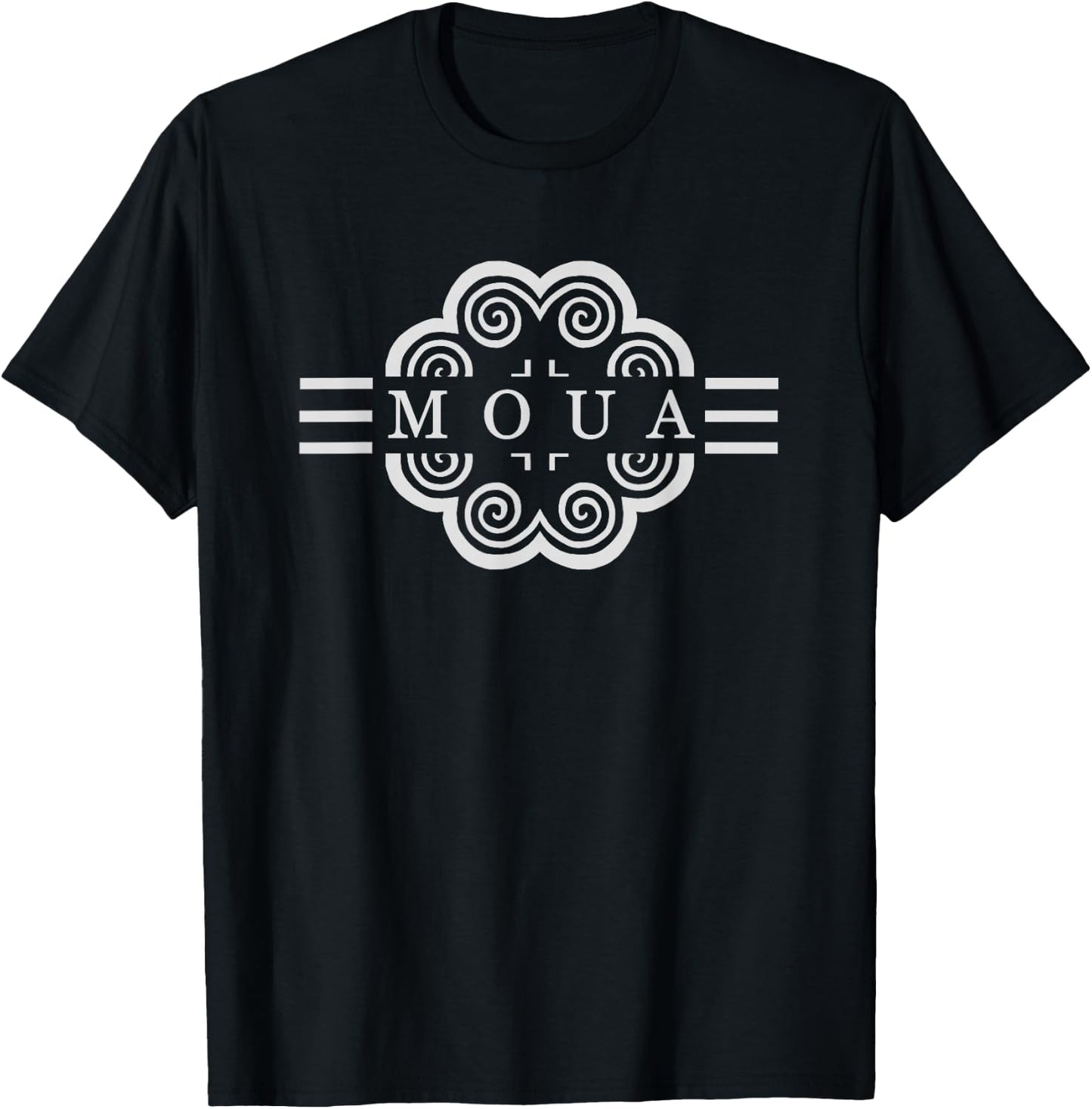 Hmong Moua Clan Generation T-Shirt - T-Shirt | Black