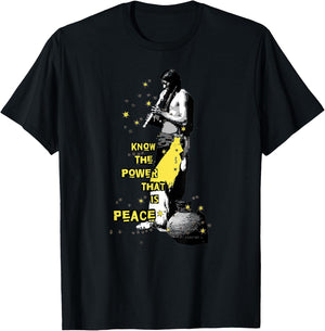 Native American Flute T-Shirt - T-Shirt | Black
