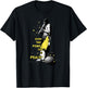 Native American Flute T-Shirt - T-Shirt | Black
