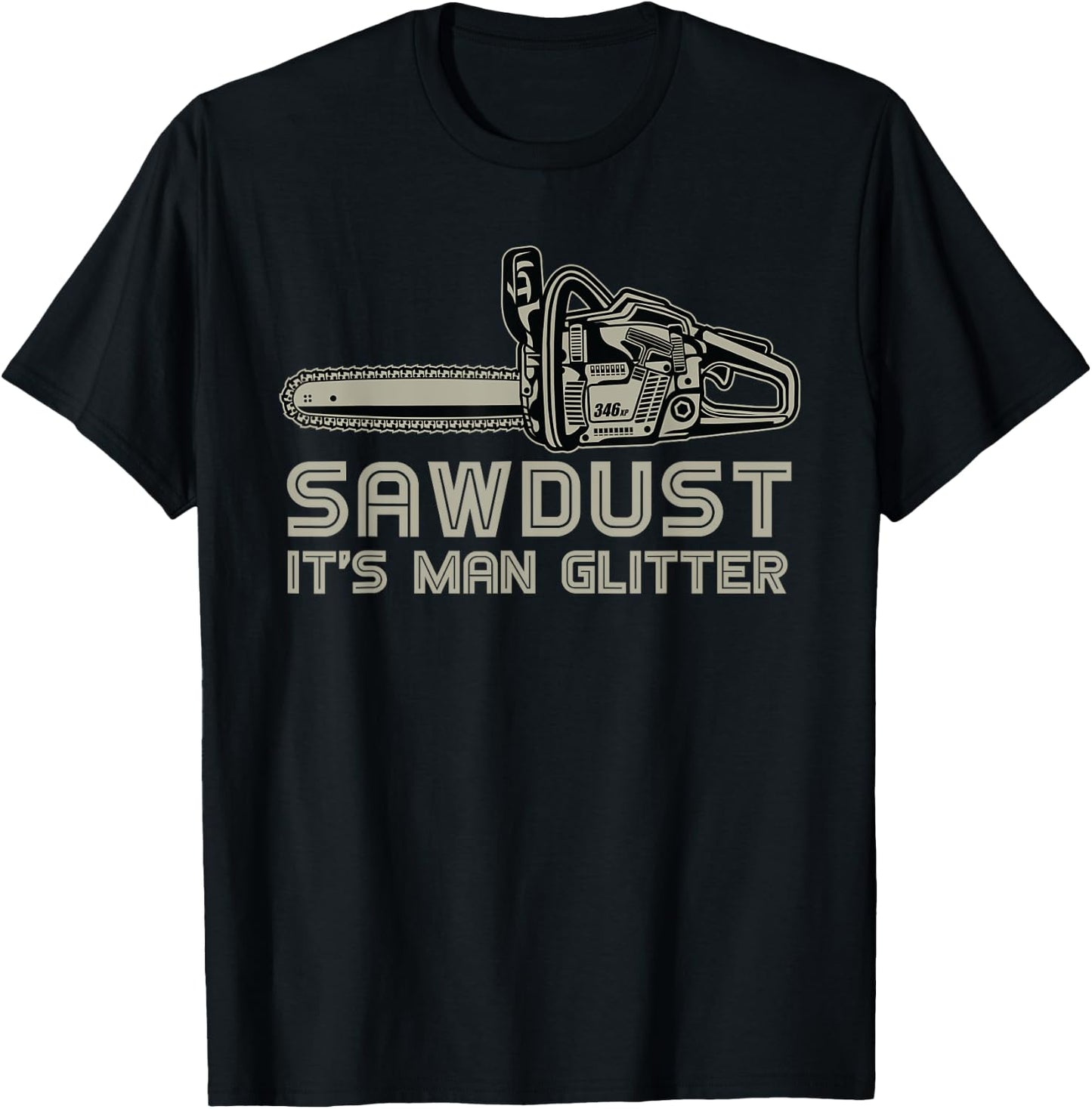 Lumberjack Chainsaw Trees Logger Gift Lumberjack T-Shirt - T-Shirt | Black