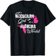 Funny Michigan Shirts Just a Michigan girl in a Florida T-Shirt - T-Shirt | Black