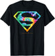 DC Comics Superman Tie Dye Logo T-Shirt - T-Shirt | Black