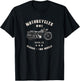 Norton-16H Classic Motorcycle WW2 T-Shirt - T-Shirt | Black