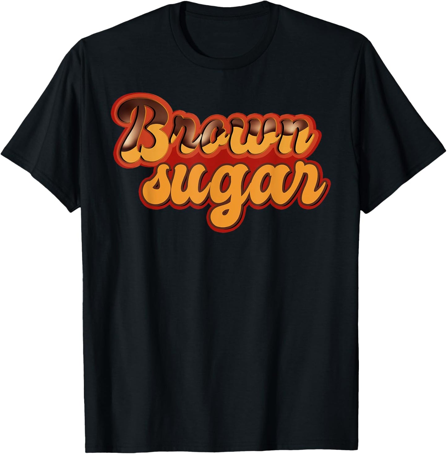 Brown Sugar Black Pride Dripping Melanin T-Shirt - T-Shirt | Black