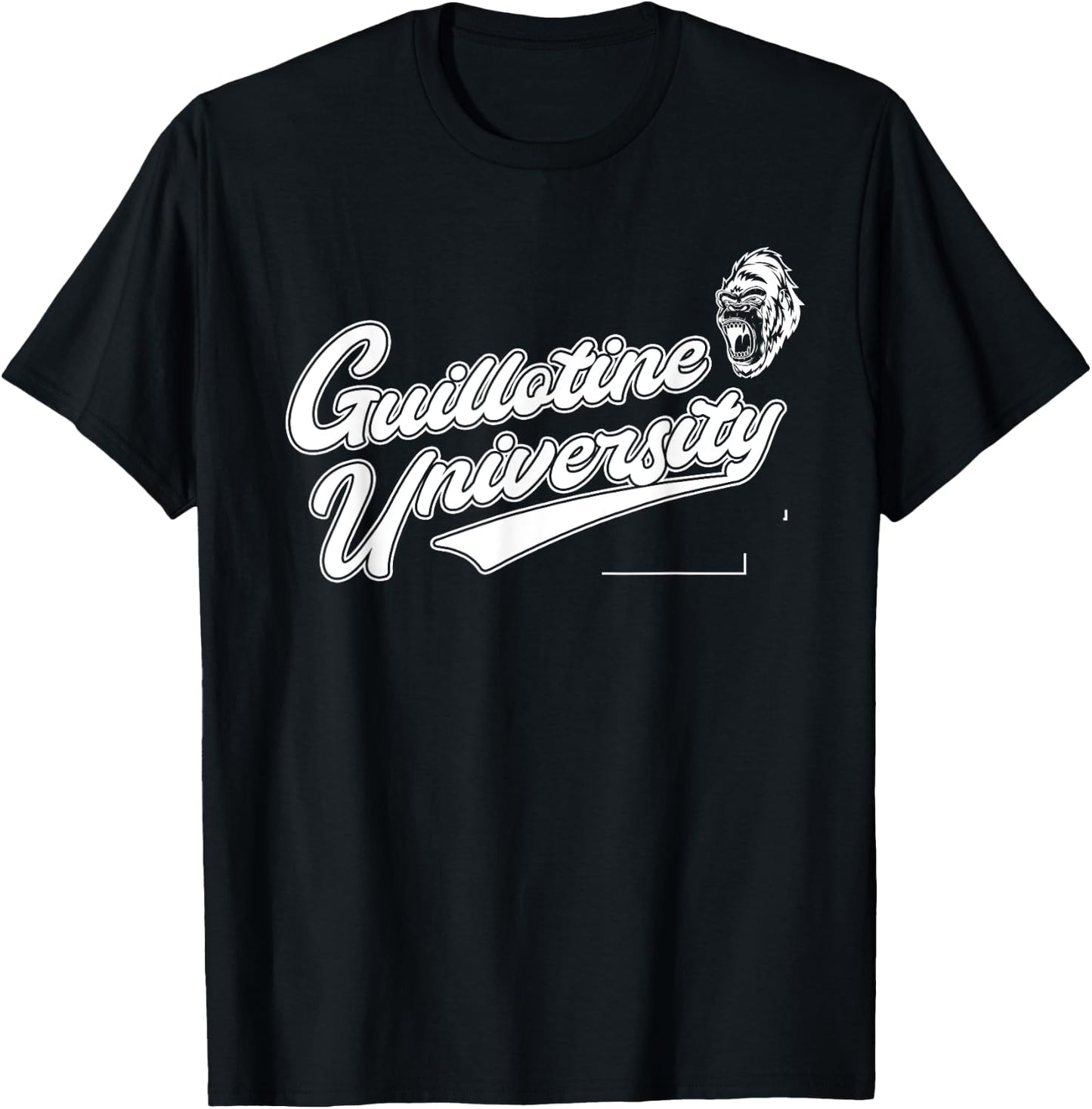Brazilian Jiu Jitsu BJJ Coach MMA Fighter Guillotine Academy T-Shirt - T-Shirt | Black