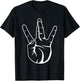 Westside Hip Hop Rap Hand Sign T-Shirt - T-Shirt | Black