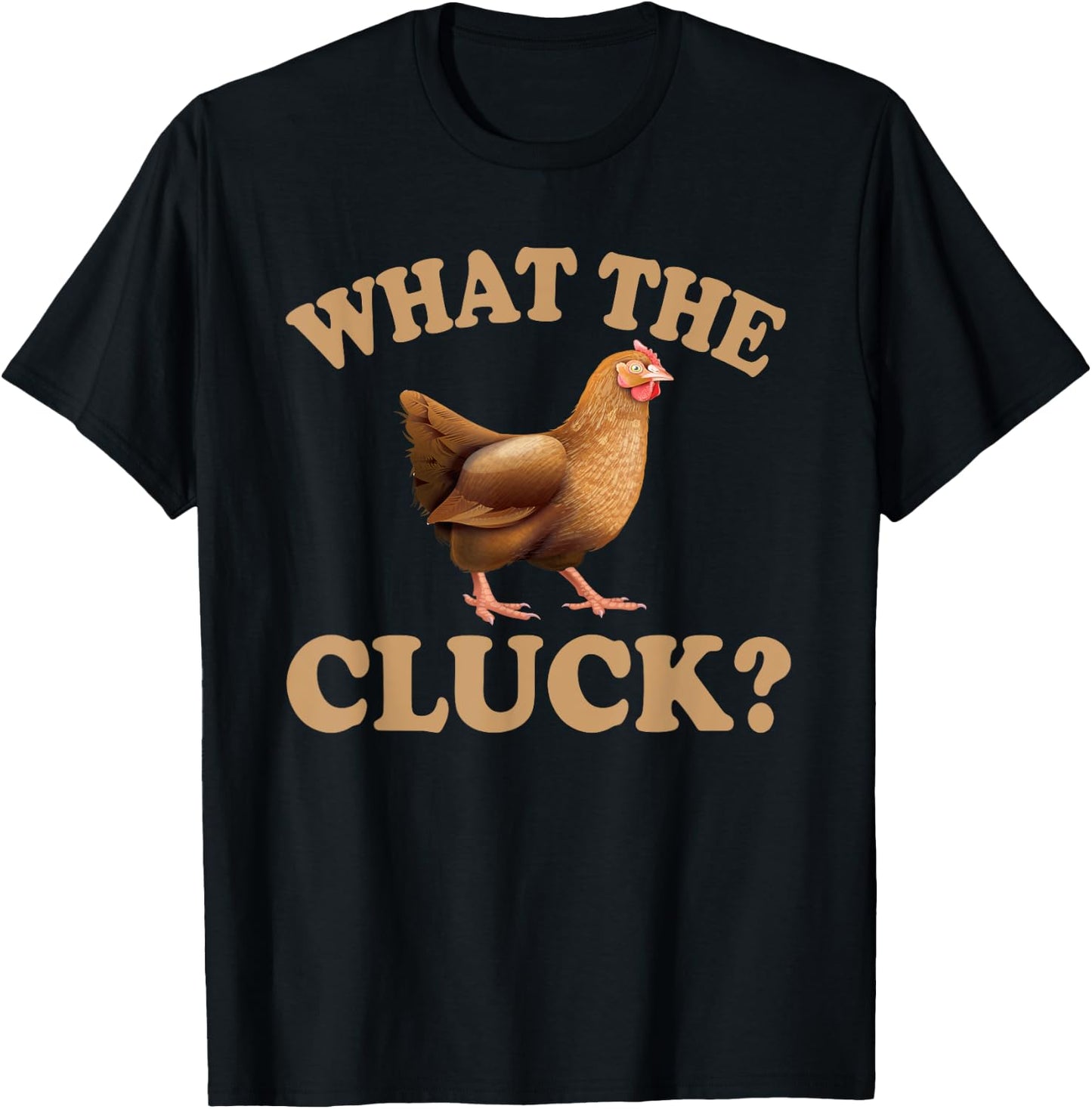 Great Chicken Lover Gift Hilarious Hen Saying Men Women T-Shirt - T-Shirt | Black