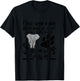Once Upon A Time There Was A Girl Who Loved Elephant & Dog T-Shirt - T-Shirt | Black