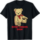 Rocky Horror Show Eddie's Teddy T-Shirt - T-Shirt | Black