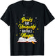 Books Are Uniquely Portable Magic T-Shirt - T-Shirt | Black