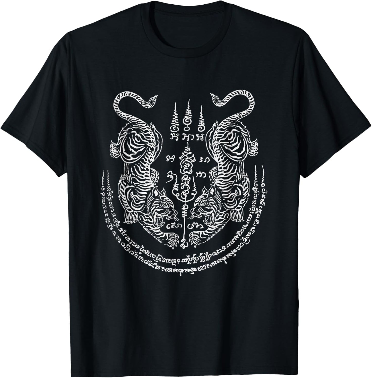 Asian Thailand T-Shirt - T-Shirt | Black
